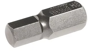 Бита шестигранная HEX 8 мм 30 мм хвостовик C10,0 мм JTC JTC-1353008
