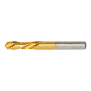 Cверло спиральное левое по металлу HSS Co5% TiN PRO DIN 1897 D8,7 мм, mte 2626920870