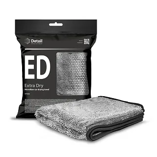 Микрофибровое полотенце для сушки кузова ED Extra Dry 50x60 см в упаковке DT-0509