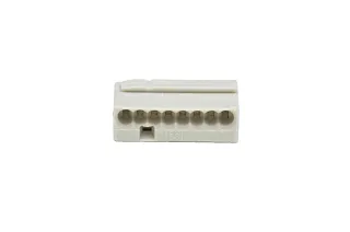КЛЕММА МИКРО 8X(0.6 0.8ММ) СВ/СЕРАЯ 0556007