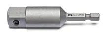 Адаптер (переходник) для торцевых головок 1/2" 74 мм хвостовик E6,3 мм mte 2614176780