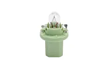 ЛАМПА 12V 2W B8.5D ПЛ.ЦОК СВ/ЗЕЛЕН 0720165526