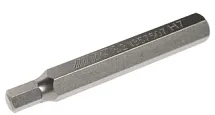 Бита шестигранная HEX 7 мм 75 мм хвостовик C10,0 мм JTC JTC-1357507