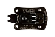 Матрица для SPT/TAB 5,8 мм 1,5-4 мм2 Wurth 0714107548