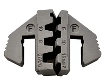 Матрица для втулочных наконечников 6 / 10 / 16 мм2 Wurth 0714107926