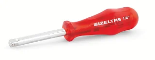 Отвертка вороток (удлинитель) для торцевых головок 1/4", длина 150 мм, IZELTAS, 1507064080, 13000000936 1507064080
