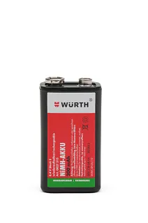 АККУМ NIMH E BLOCK ЗАРЯЖ 8,4В 200МАЧ 0827315