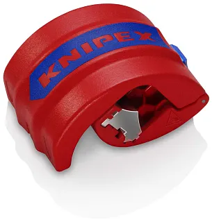 Труборез BiX для пластиковых труб и муфт 20-50 мм толщина 2,4 мм Knipex KN-902210BK
