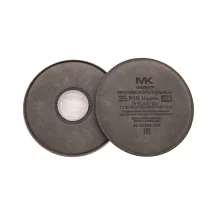 Фильтр противоаэрозольный P3R угольный с байонетным разъемом, модель 306, МК МК306