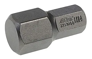 Бита шестигранная HEX 14 мм 30 мм хвостовик C10,0 мм JTC JTC-1353014