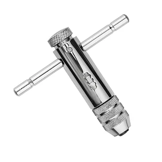 Метчикодержатель с трещоткой L85 мм M3-M8, mte 271542 01