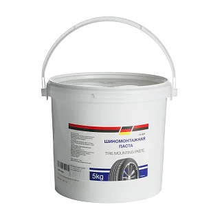 Паста для монтажа шин белая 5 кг 5997727635