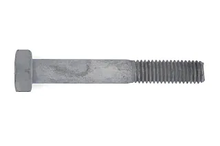Болт DIN 931 с шестигранной головкой неполная резьба М16х90 горячеоцинкованный (TZN) 8.8U 005961690