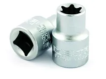 Головка торцевая внутренний Торкс E12 3/8" длина 28 мм IZELTAS 14000005008