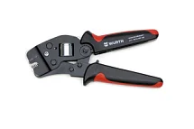 Пресс-клещи для втулочных наконечников боковой и фронтальный ввод 0,08-10 мм² Wurth 0714107181