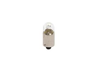 ЛАМПА T2W 24V 2W BA9S 07201512