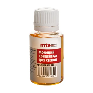 Очиститель стекол концентрат летний 25 мл, mte 0892333025