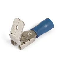 Наконечник разветвительный 6,3х0,8 мм 1,5-2,5 мм² синий 65589432