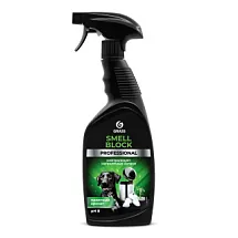 НЕЙТРАЛИЗАТОР ЗАПАХА SMELL BLOCK PROFESSIONAL 600 МЛ 125536