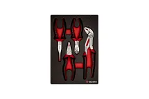 НАБОР ГУБЦЕВЫХ ИНСТРУМЕНТ 4ПР. ZEBRA 0965905600