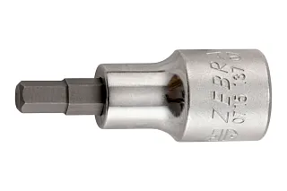 Головка торцевая шестигранник HEX 7 мм 1/2
