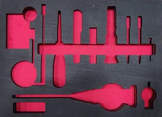 ЛОЖЕМЕНТ Д/ИНСТРУМ 462X335X45 322 5966602271