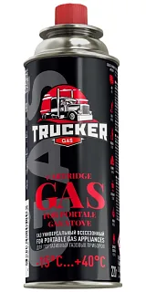 Газ бутан с цанговым клапаном 520 мл Trucker 6893250002