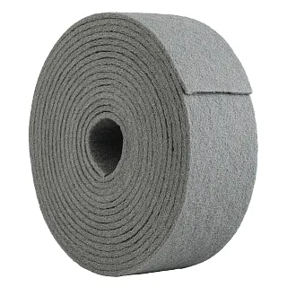 Лента шлифовальная флисовая, мягкая 10 м X 115 мм, карбид кремния (SIC), зерно 1200, mte 2585804600
