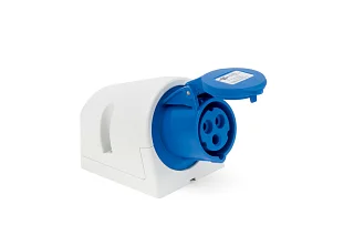 РОЗЕТКА НАСТ CEE 3КОНТ 16A 250V СИН 0969730316