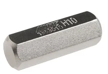 Бита шестигранная HEX 10 мм 30 мм хвостовик C10,0 мм JTC JTC-1353010