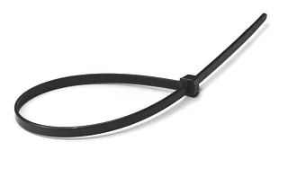 Хомут пластиковый 4,8x380 мм черный Norma-Rus НР-СТ8648380BL