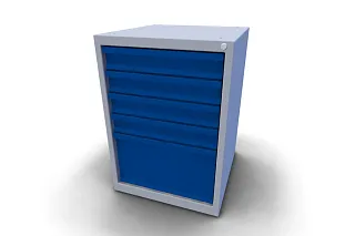 ТУМБА ИНСТРУМЕНТАЛЬНАЯ VL015 RAL5010 9777122393