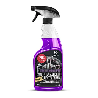 ЧИСТЯЩЕЕ СРЕДСТВО DISK CLEANER SUPER 600МЛ 110405