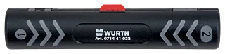 Стриппер KOAX для коаксиальных кабелей 4,8-7,5 мм Wurth 071441 032