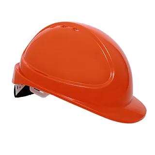 Каска "Форвард" оранжевая, Еланпласт 6997389222