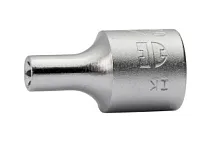 Головка торцевая внутренний Торкс E6 1/4" длина 22 мм Wurth 071511206