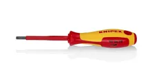 Отвертка изолированная со шлицем TORX TX25, VDE, KNIPEX KN-982625
