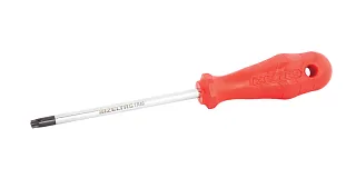 Отвертка со шлицем Торкс с центральным отверстием (TORX Hole) TH10, 4X80, IZELTAS, 4776180010, 13000001544 4776180010