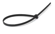Хомут пластиковый 4,8х280 мм черный, Cofil 5997724635