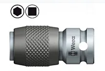 Битодержатель 1/4" 1/4" быстрозажимной патрон WERA WE-042750