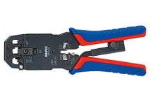 Пресс-клещи для RJ10 4P RJ11 RJ12 6P RJ45 8P Knipex KN-975112