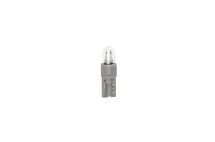 ЛАМПА 12V 0.4W KW2X4.6D ПЛ.ЦОК СЕРЫЙ 0720165534