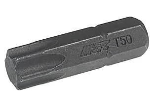 Бита Торкс T50 30 мм хвостовик С8,0 мм 5/16