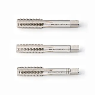 Метчики ручные HSS DIN 352, комплект 3 шт. M12X1,75, mte 263912