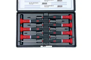 Набор отверток для точных работ с профилем Torx, 7 предметов, Wurth 06134891