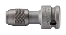 Битодержатель 3/8" 1/4" быстрозажимной патрон Wurth 071512 01