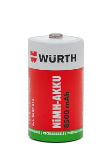 АККУМ NIMH D MONO ЗАРЯЖ 1,2В 8500МАЧ 0827314