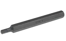 Бита шестигранная HEX 4 мм 80 мм хвостовик C8,0 мм (5/16") JTC JTC-1258004