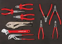 Набор инструмента в ложементе  3 ящ. инстр. тележки GARAGE, IZELTAS, 8242003010/13000002421 8242003010