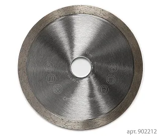 Диск отрезной алмазный сплошной SCGS Optima D125X22,23 мм, Espira 902212